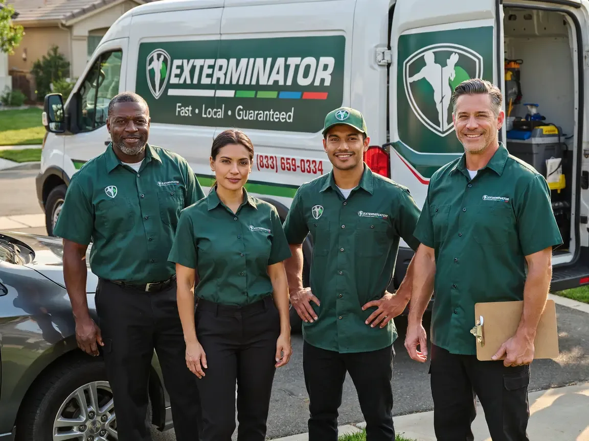 Pest Control company in Forest, LA